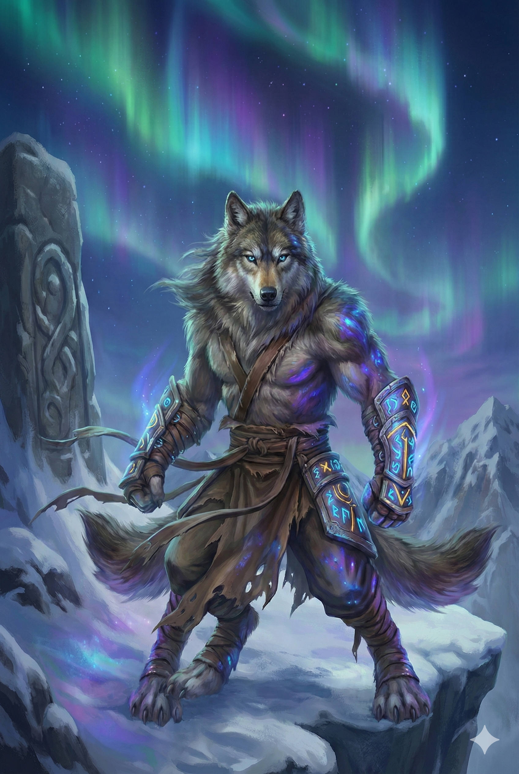 Wolf Monk